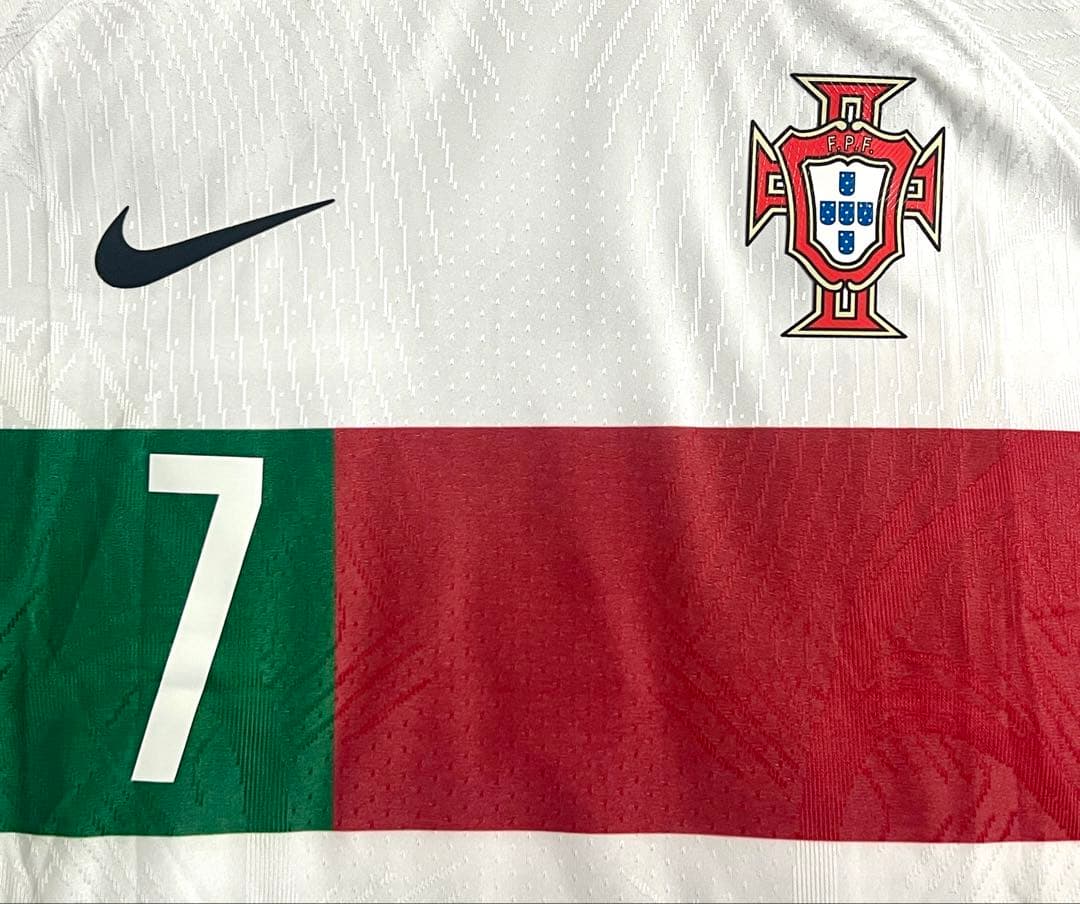 NIKE ポルトガル代表 22-23 ロナウド 7番 カタール W杯 アウェイ