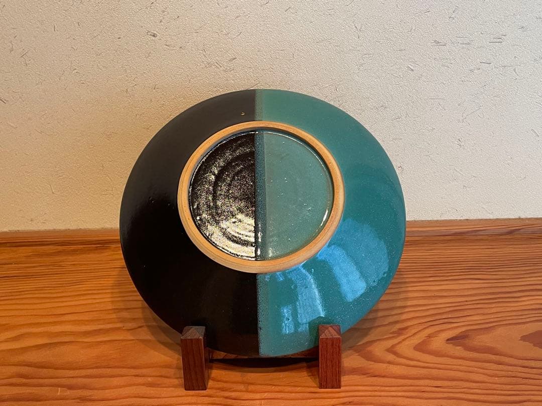 因州　中井窯　皿