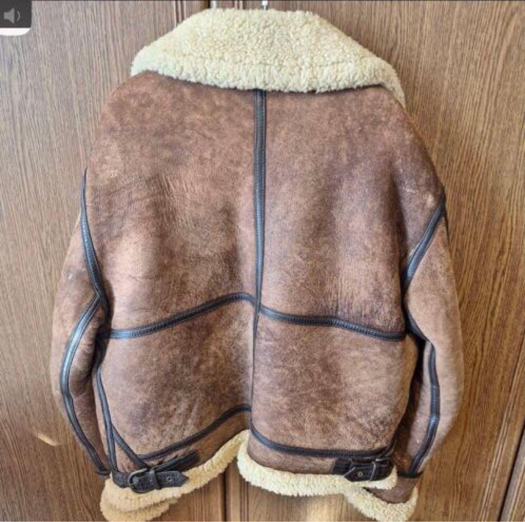 B-3 フライトジャケット　本革