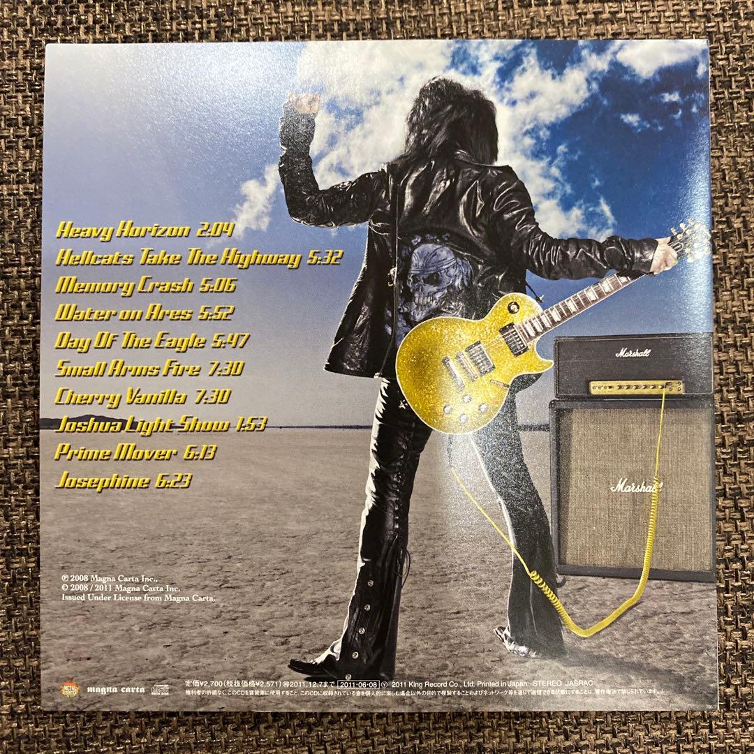 STEVE STEVENS / MEMORY CRASH 紙ジャケット