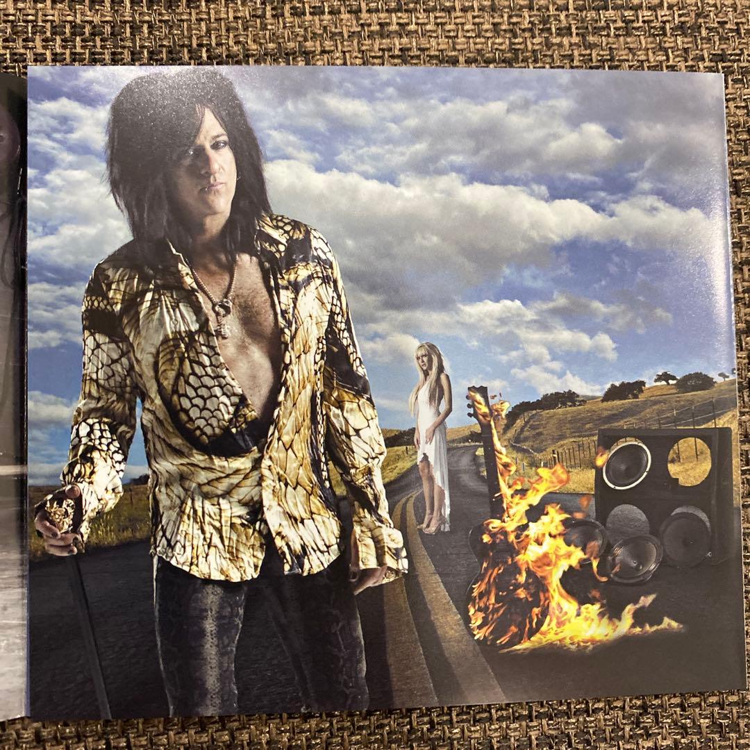 STEVE STEVENS / MEMORY CRASH 紙ジャケット
