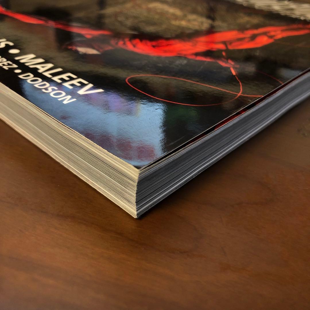 洋書 Daredevil: The Man Without Fear: Bendis