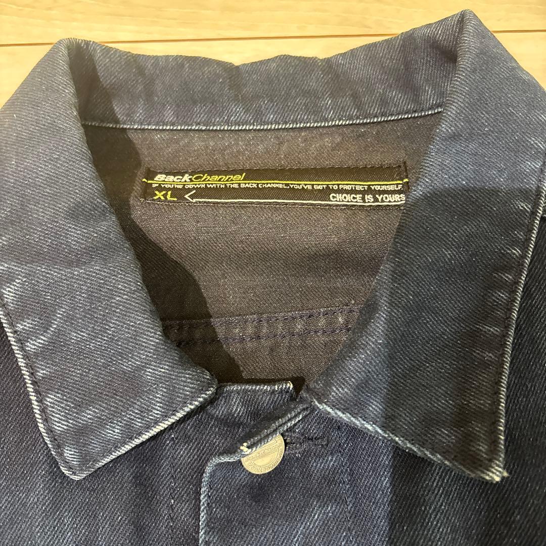 【希少品】Back Channel デニムジャケットsize X L
