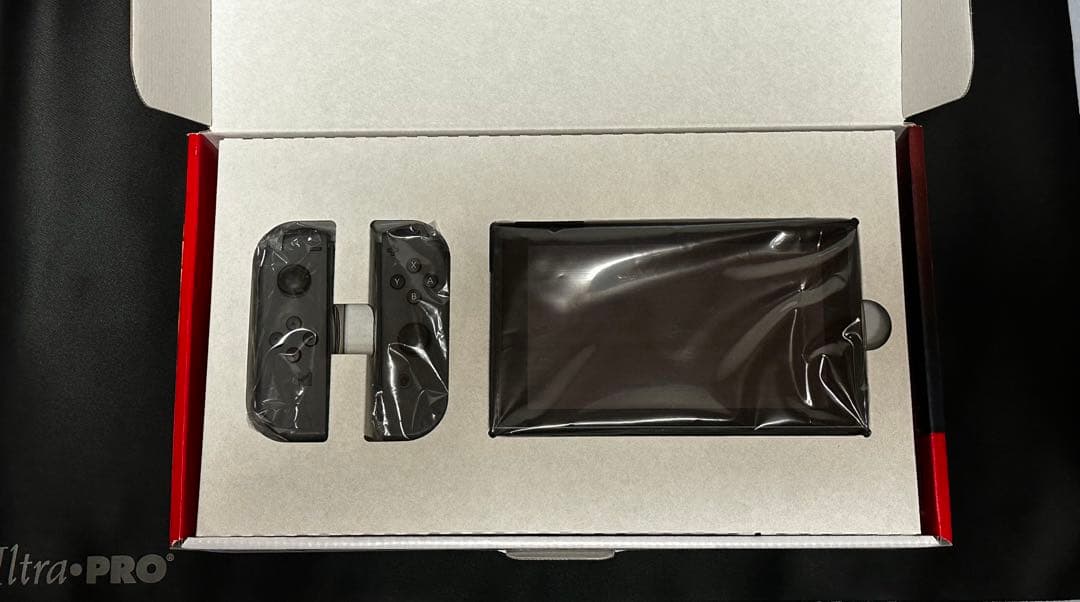 Nintendo Switch 本体バッテリー強化版&純正プロコン&ケースセット