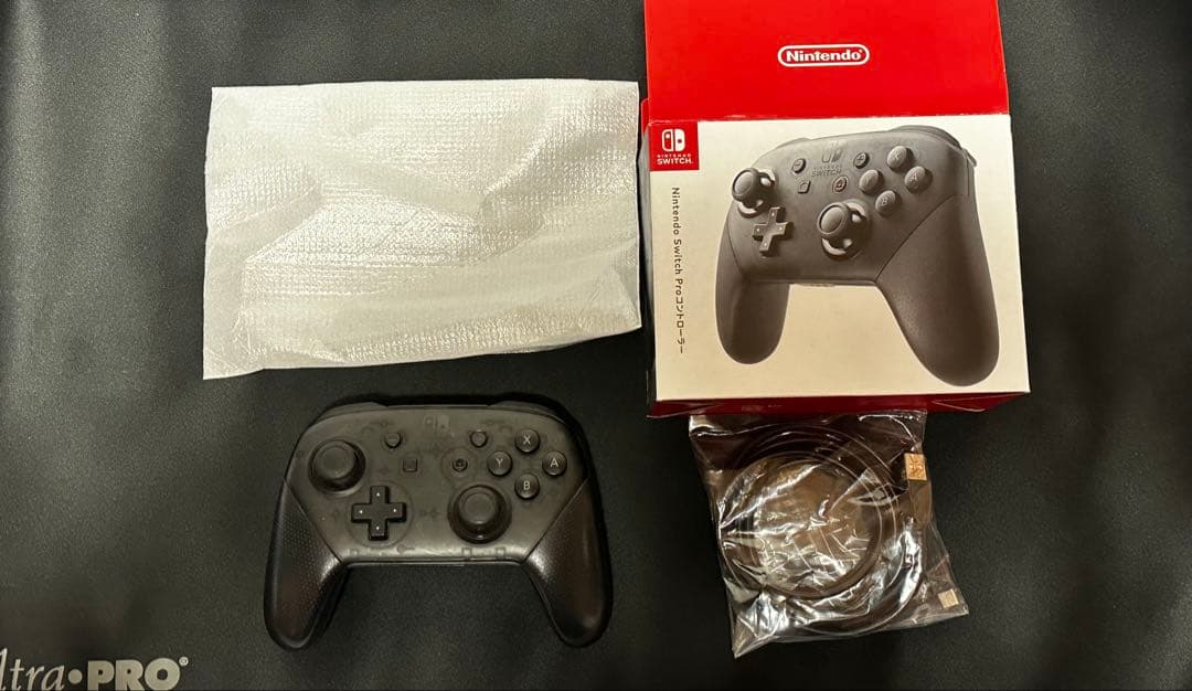 Nintendo Switch 本体バッテリー強化版&純正プロコン&ケースセット