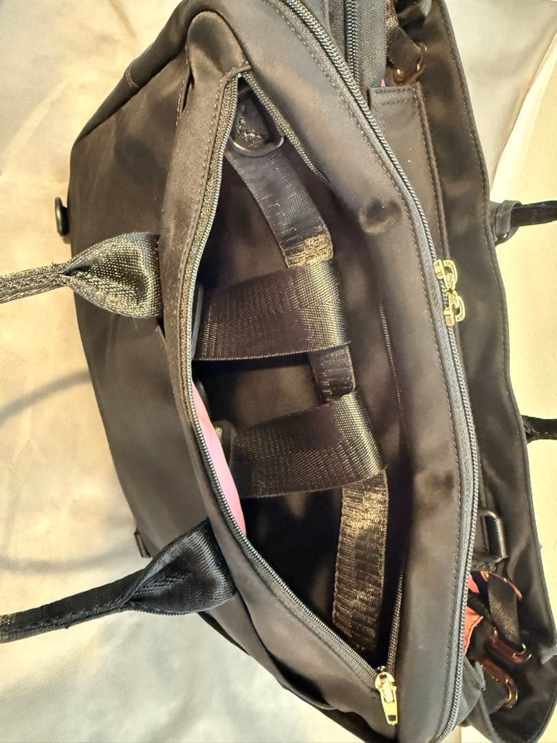 バッグ Selent Ether PASSION36 GOLD BLACK