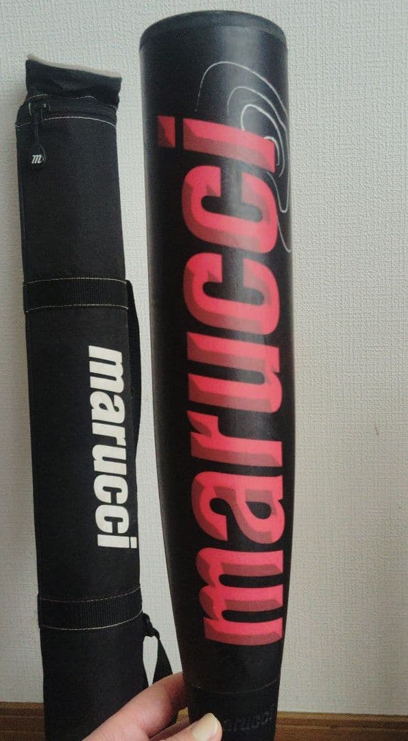 marucci WANI 軟式バット 80cm　赤ワニ　クラッシャー