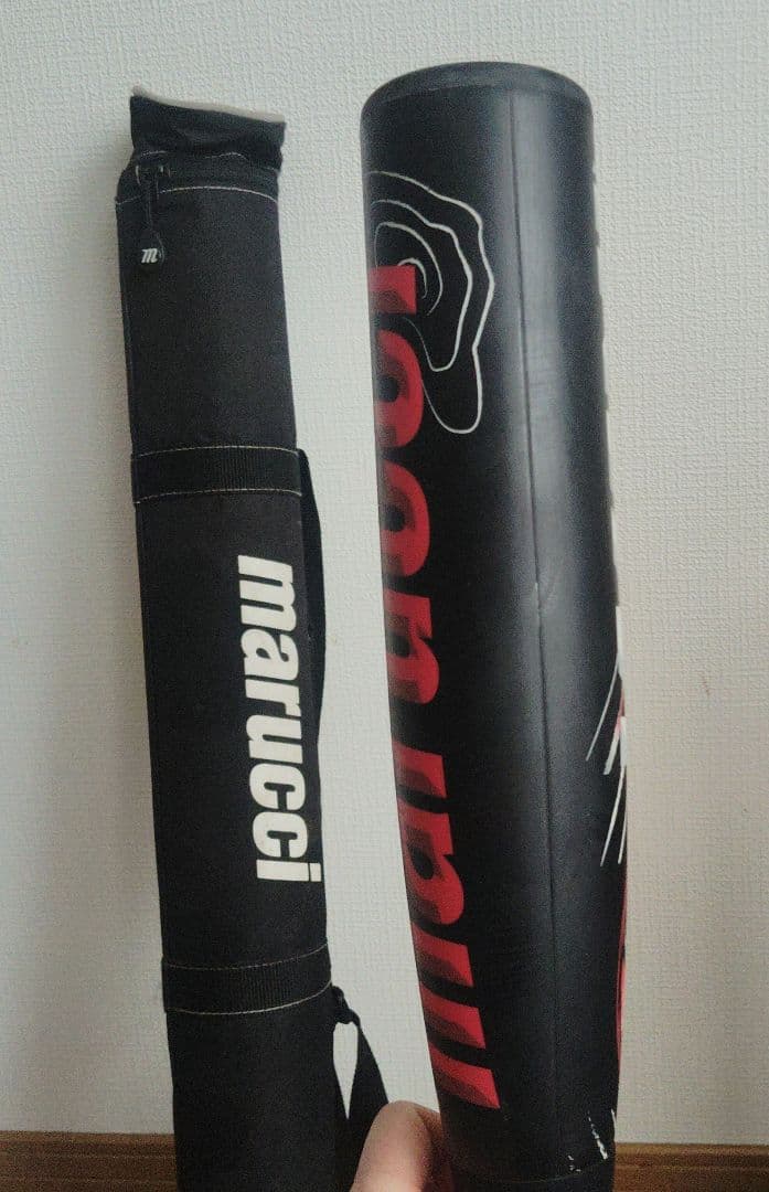 marucci WANI 軟式バット 80cm　赤ワニ　クラッシャー