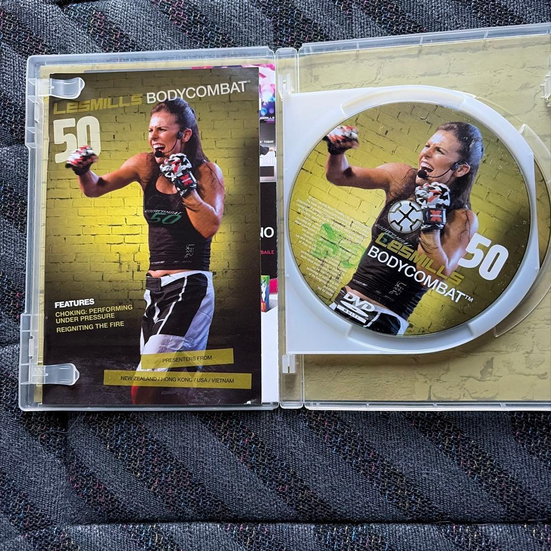 レズミルズ　ボディコンバット　46から51