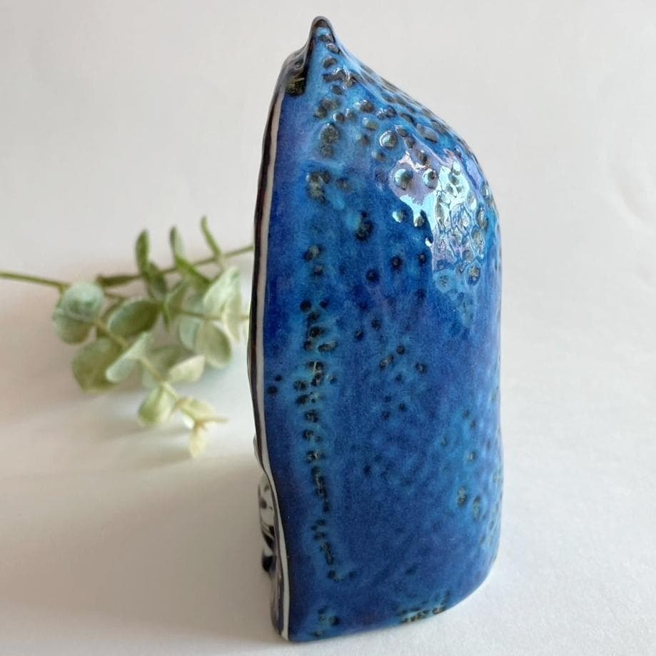 ロイヤルコペンハーゲン 子供 少年 フィギュリン ファイアンス焼