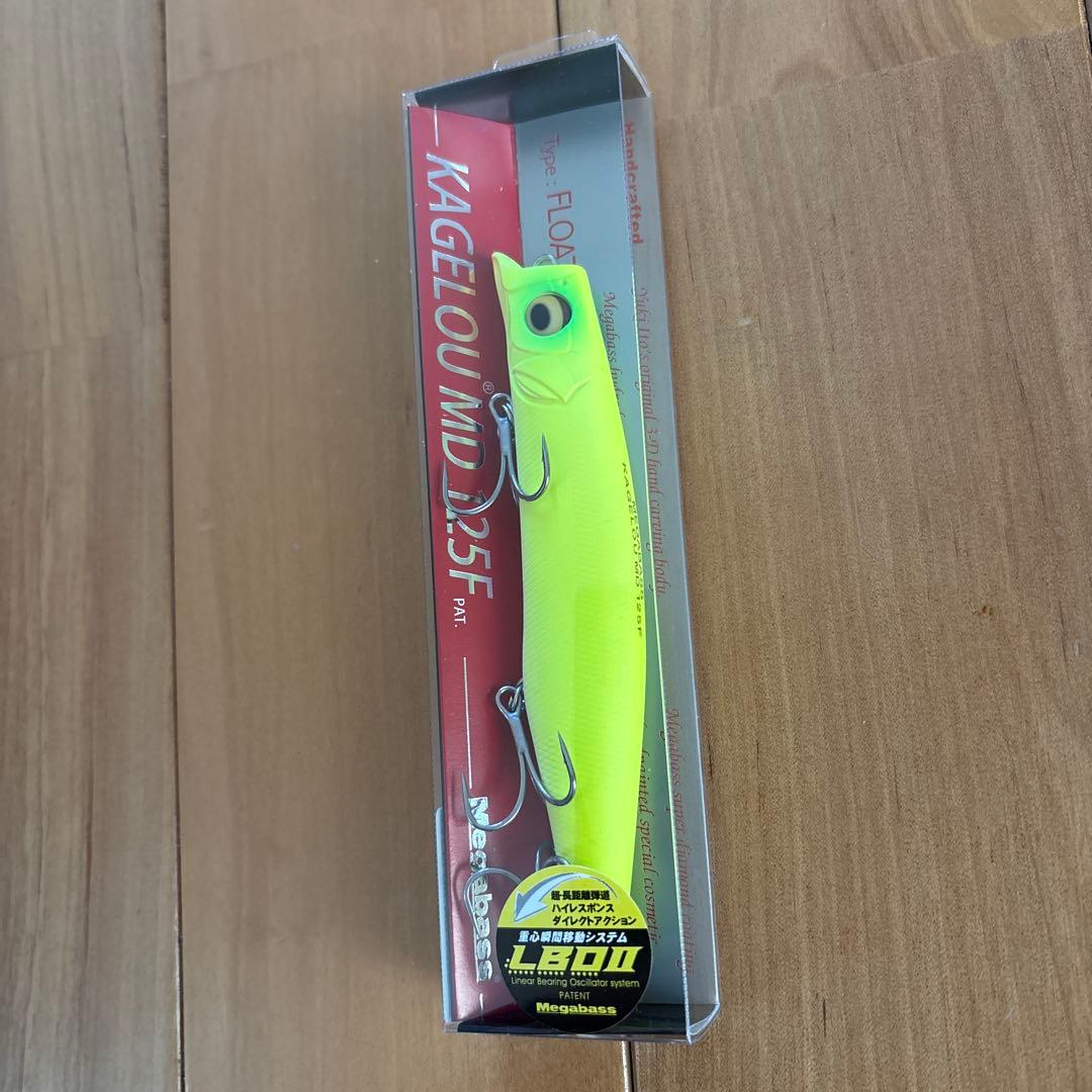【新品・超人気】★メガバス カゲロウ MD 125F 2個セット