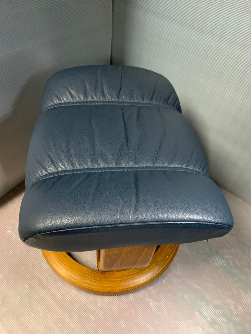EKORNES エコーネス オットマン Stressless ストレスレス 濃紺