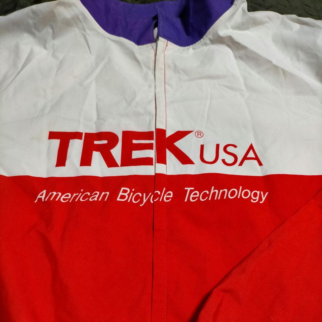【90s☆USA製】TREK USA ウインドブレーカー GORE-TEX