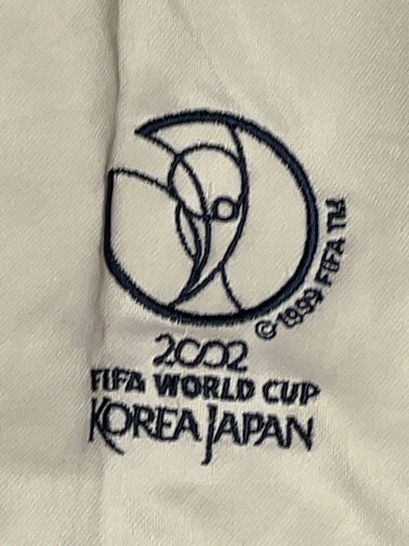 イングランド代表 02WC日韓 vsブラジル代表 No.8スコールズ 直刺繍XL
