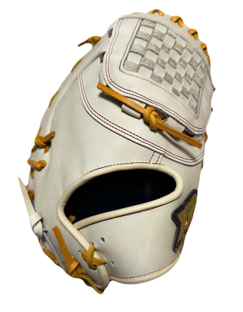 X2 ホワイト/タン 硬式グローブ