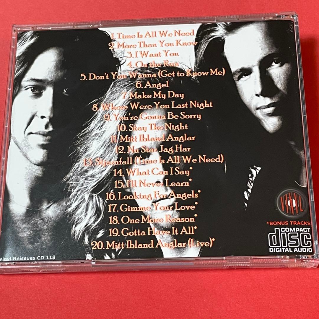 北欧メロハー◆FINGERPRINTS/TIME IS ALL WE NEED