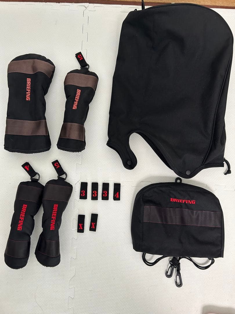 【やす】BRIEFING キャディバッグ　CR-4 ブリーフィング