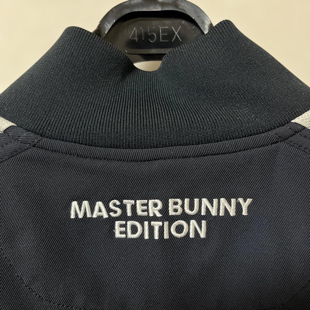 マスターバニーエディション スーパーストレッチブルゾン　 ブラック