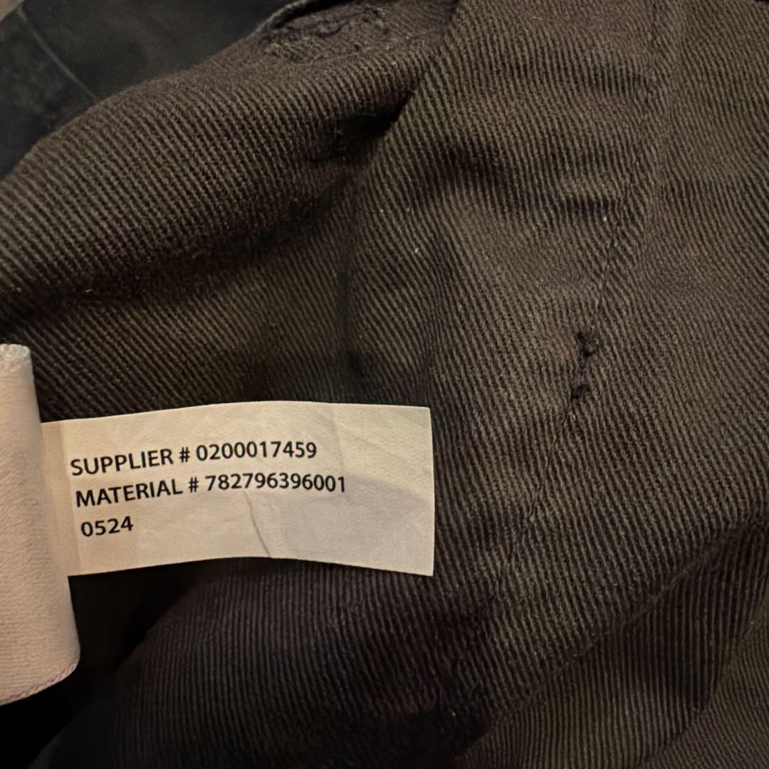 RRL surplus cargo pants ブラック 29x30