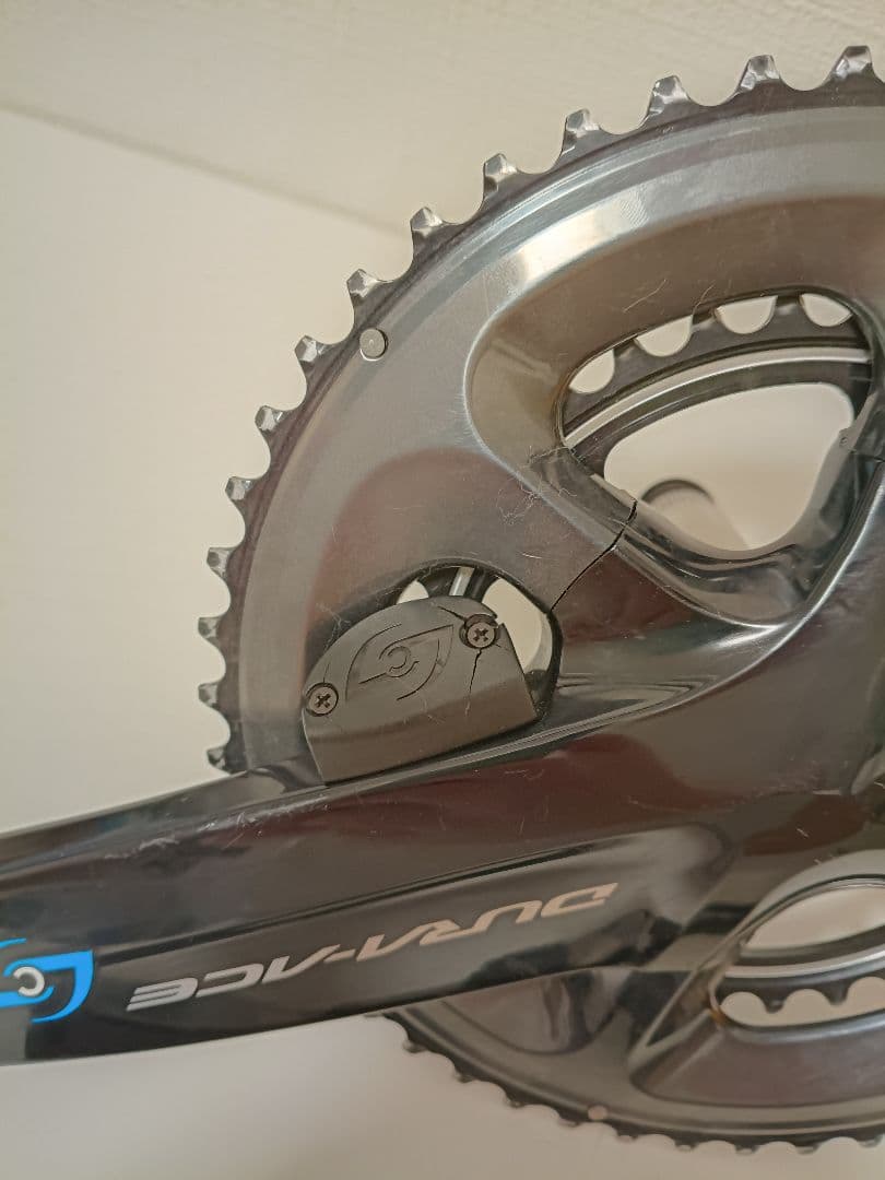 DURA ACE　クランク　両側パワーメーター