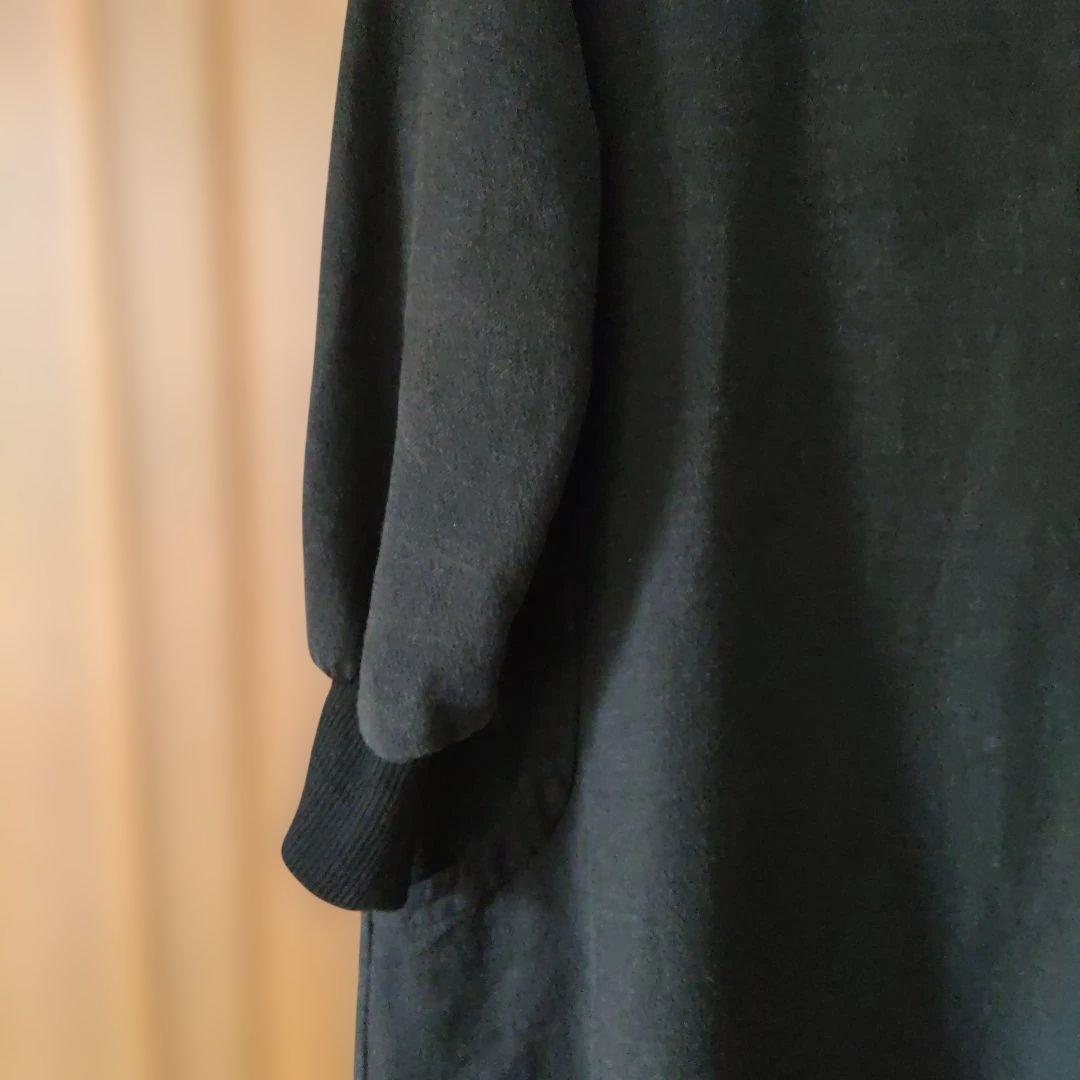 群言堂根ねやわらかデニムロングワンピース