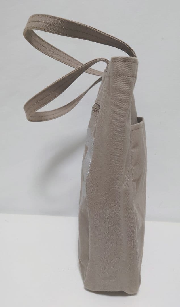 美品✨一澤信三郎帆布 トートバッグ グレー