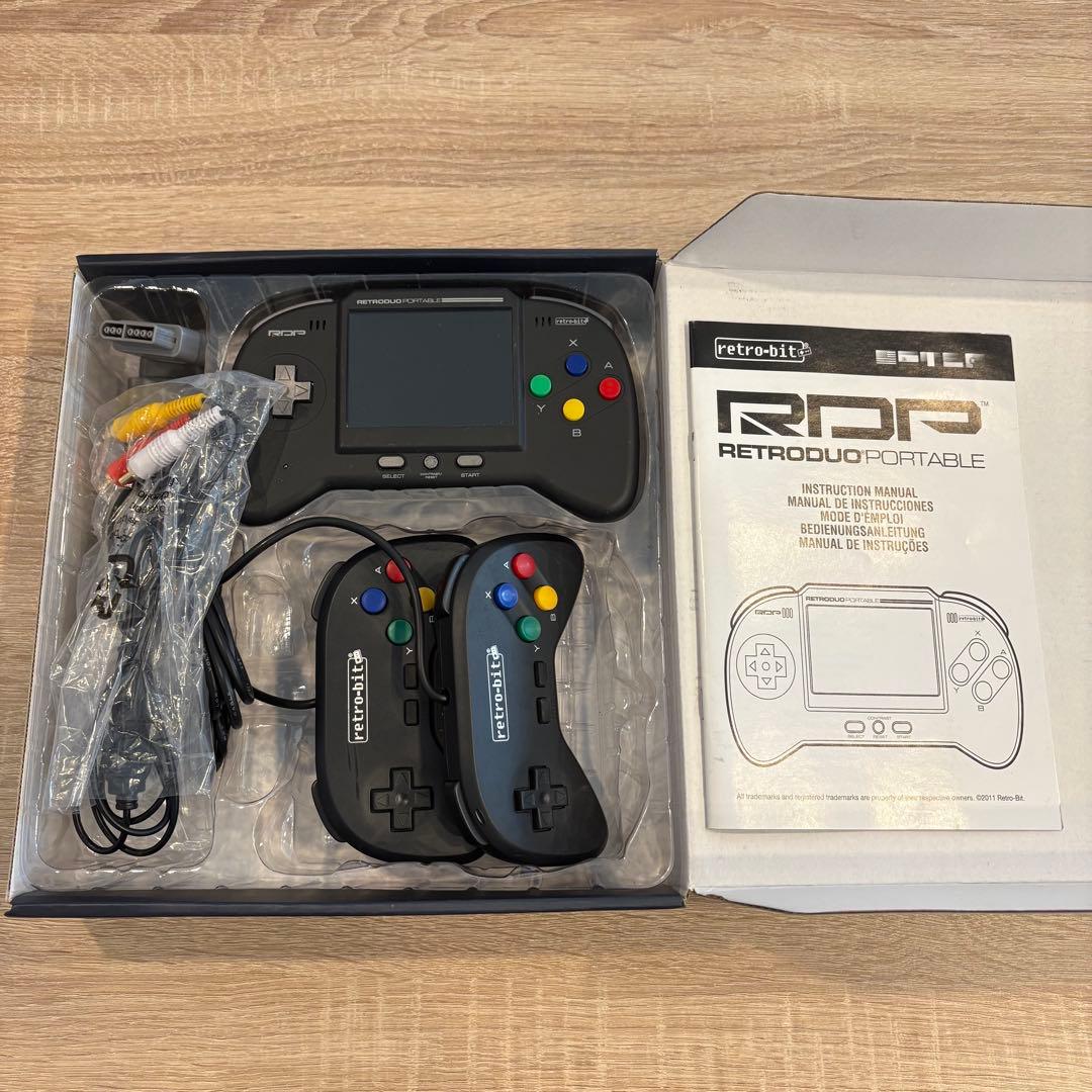 レトロデュオ ポータブル RETRODUO PORTABLE NES/SNES