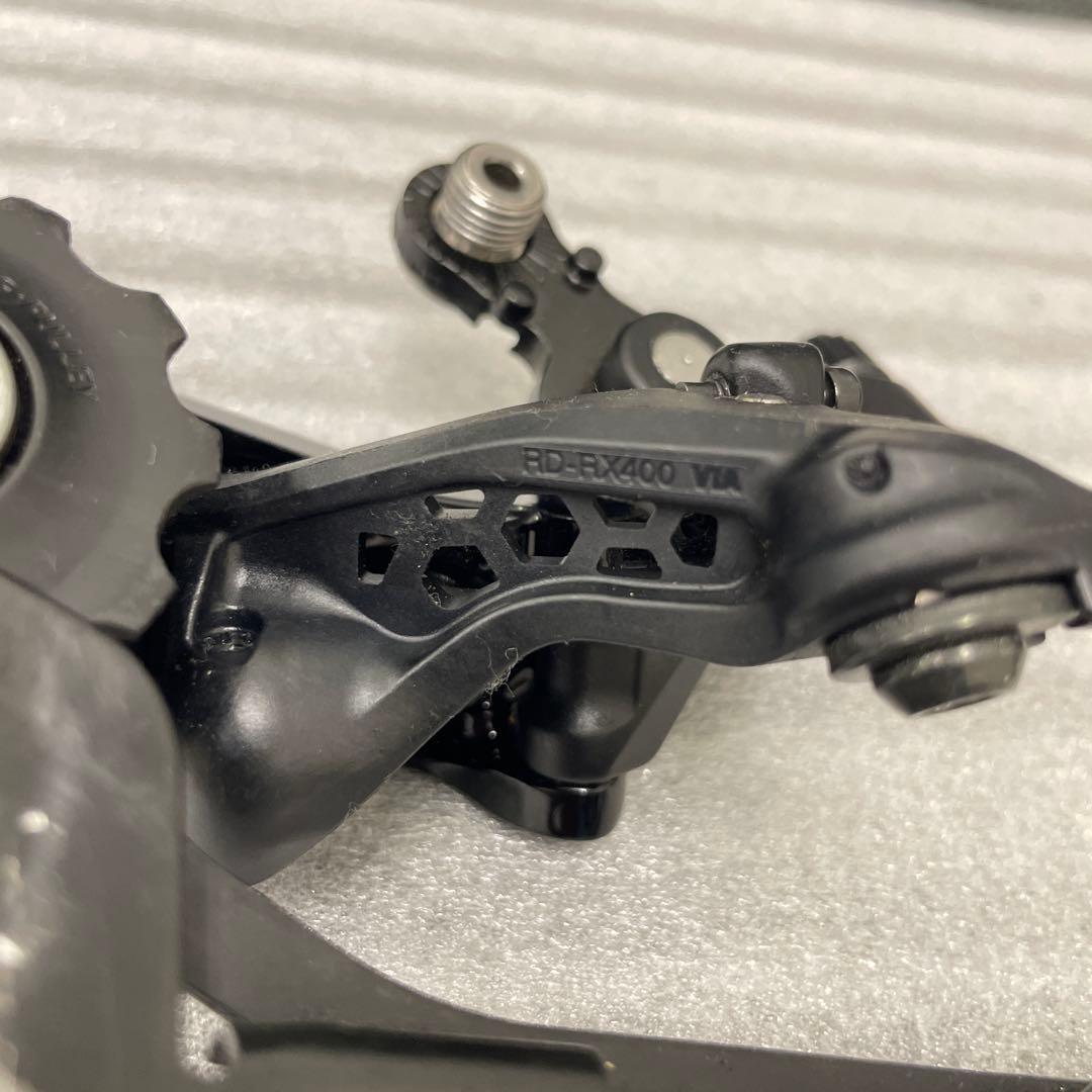 SHIMANO GRX 10s用 FD RD スプロケット チェーン