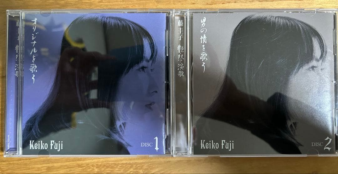 藤圭子 作品集 5枚組CD