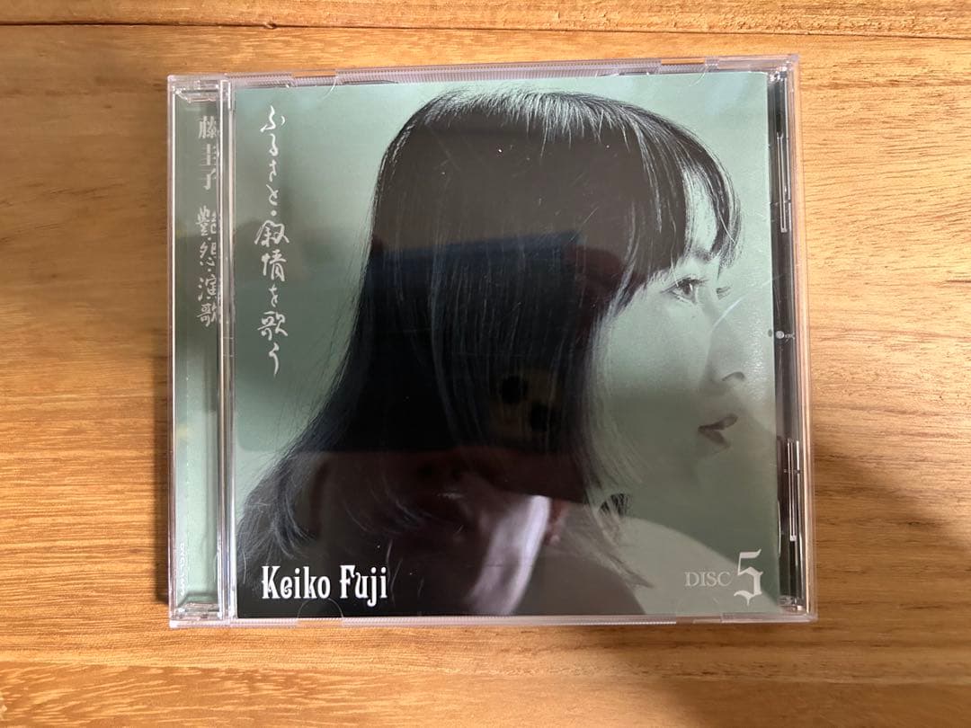 藤圭子 作品集 5枚組CD