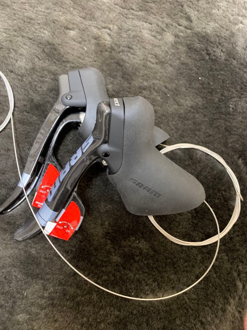 希少！未使用！SRAM スラムRED ダブルタップレバー 10速用