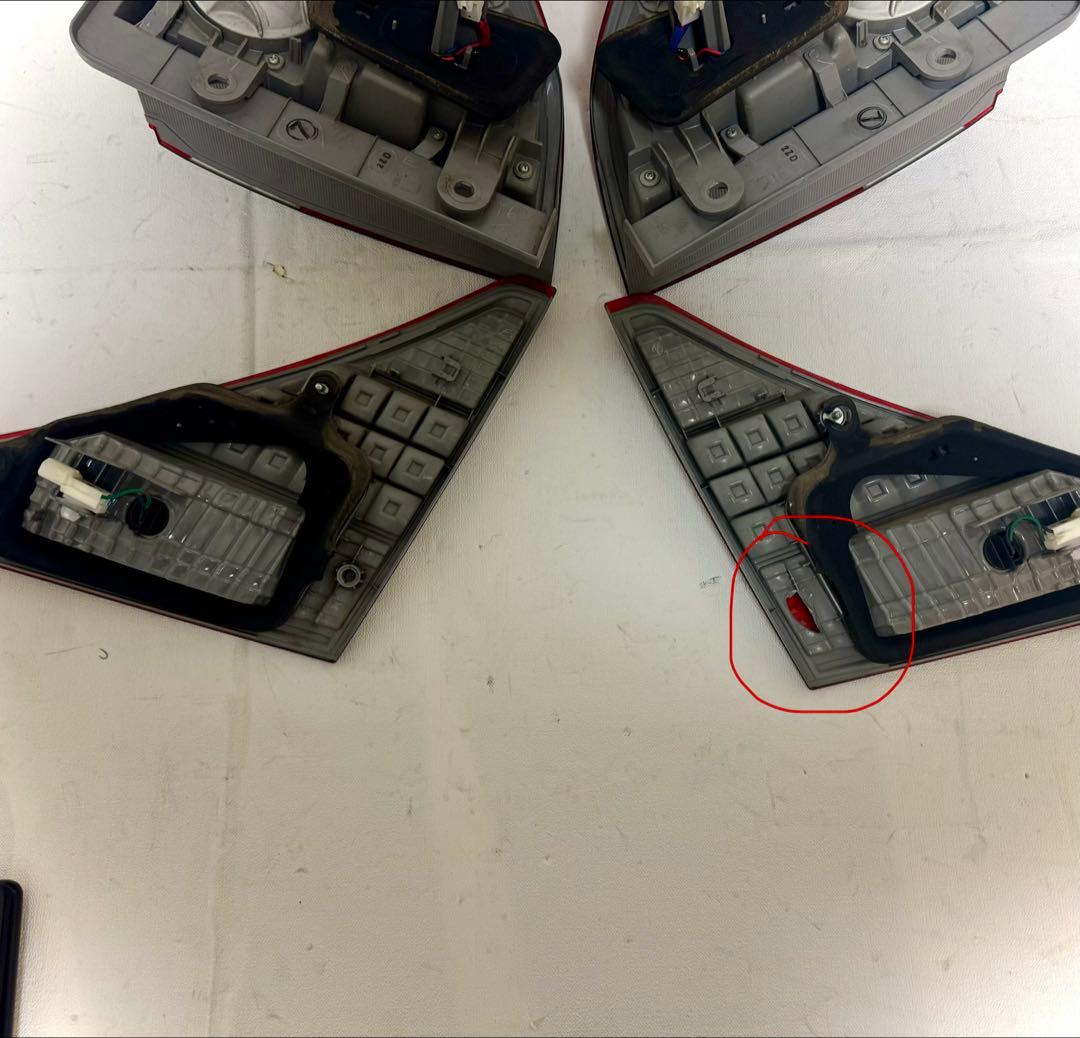 アルファード 20系 テールランプセット KOITO 58-27 58-31