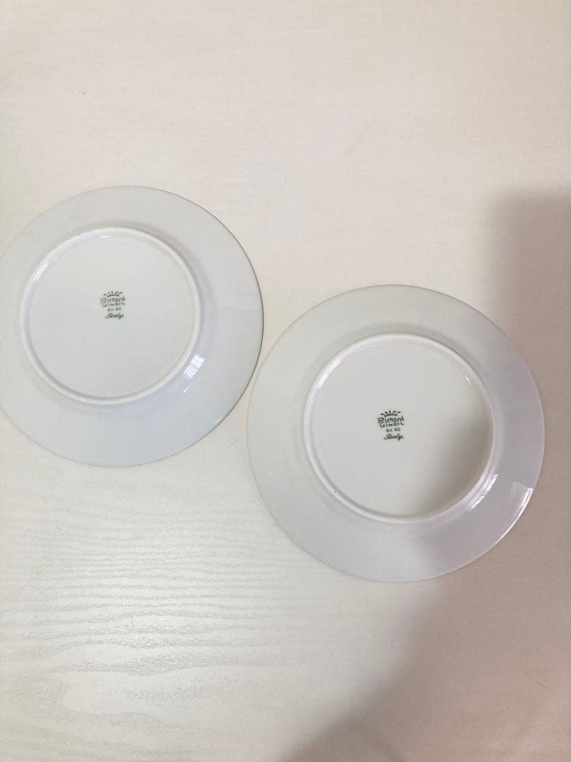 廃盤リチャード・ジノリ 　インペロカメリア(19cm プレート） ​2枚