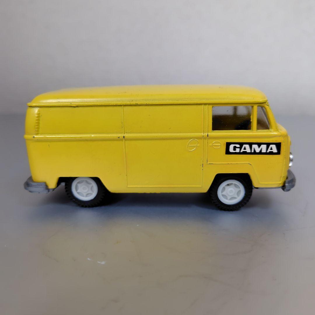 GAMA フォルクスワーゲンレイトバン　黄色