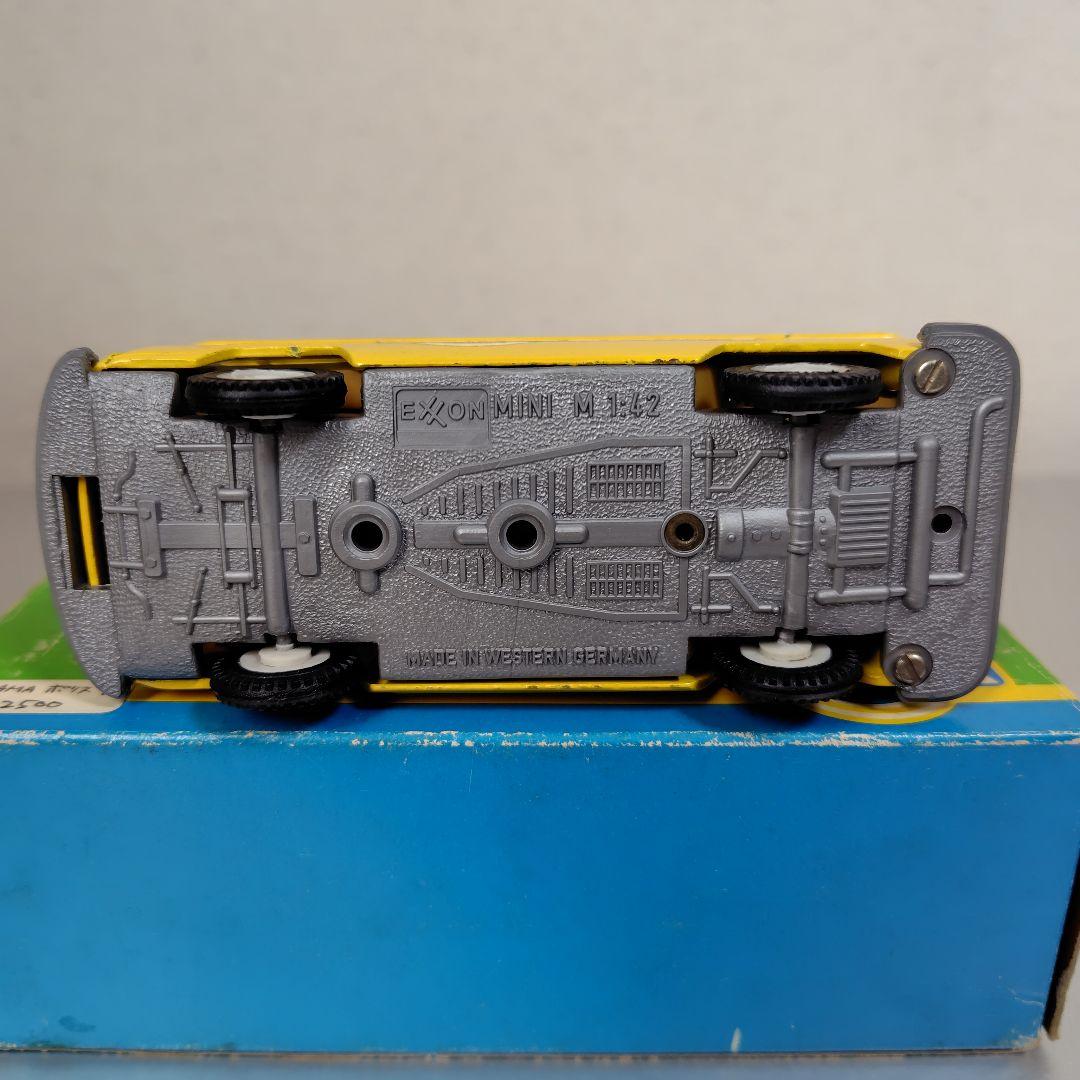 GAMA フォルクスワーゲンレイトバン　黄色