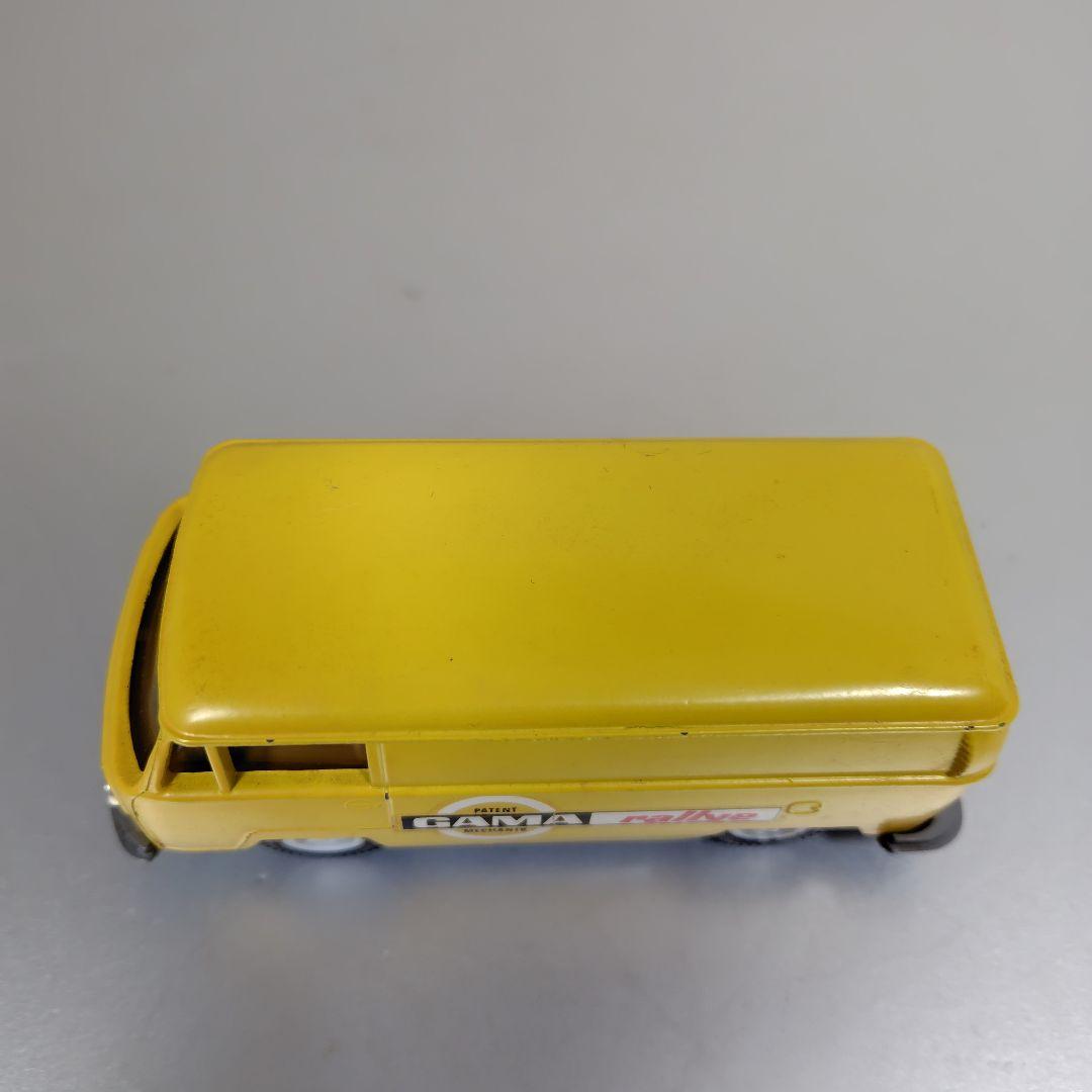 GAMA フォルクスワーゲンレイトバン　黄色