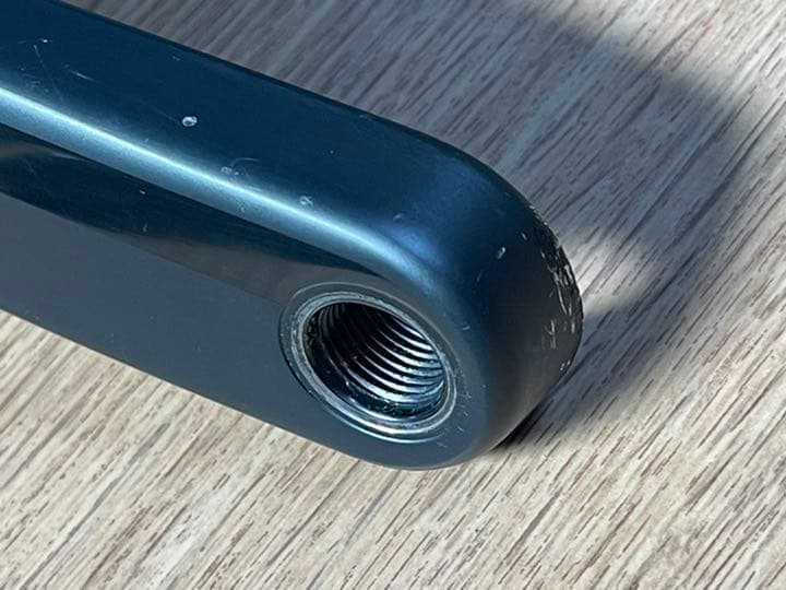 FC-r6800 50-34と170mm アルテグラ　クランクセット（ネジなし)