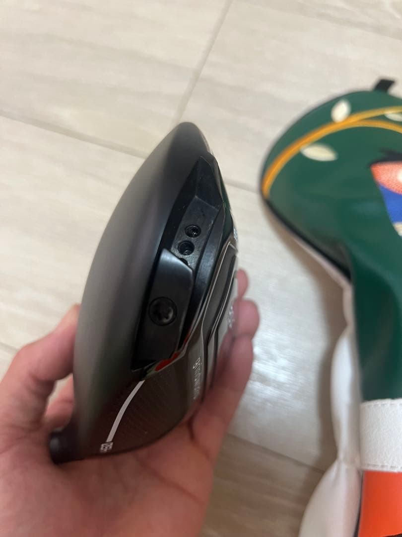 グラインドワークス EQUINOX ドライバー ヘッドのみ