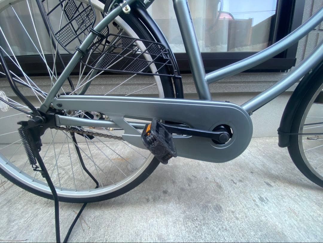 【引き取り限定】自転車 26インチ シティサイクル ママチャリ