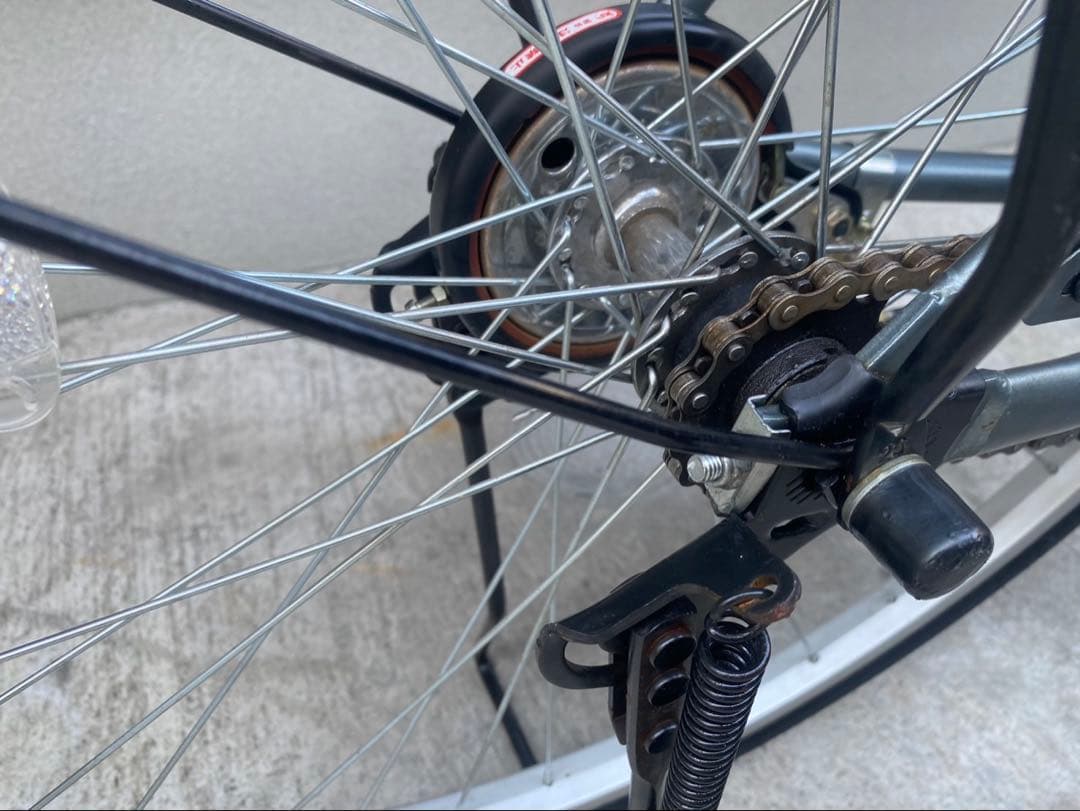 【引き取り限定】自転車 26インチ シティサイクル ママチャリ