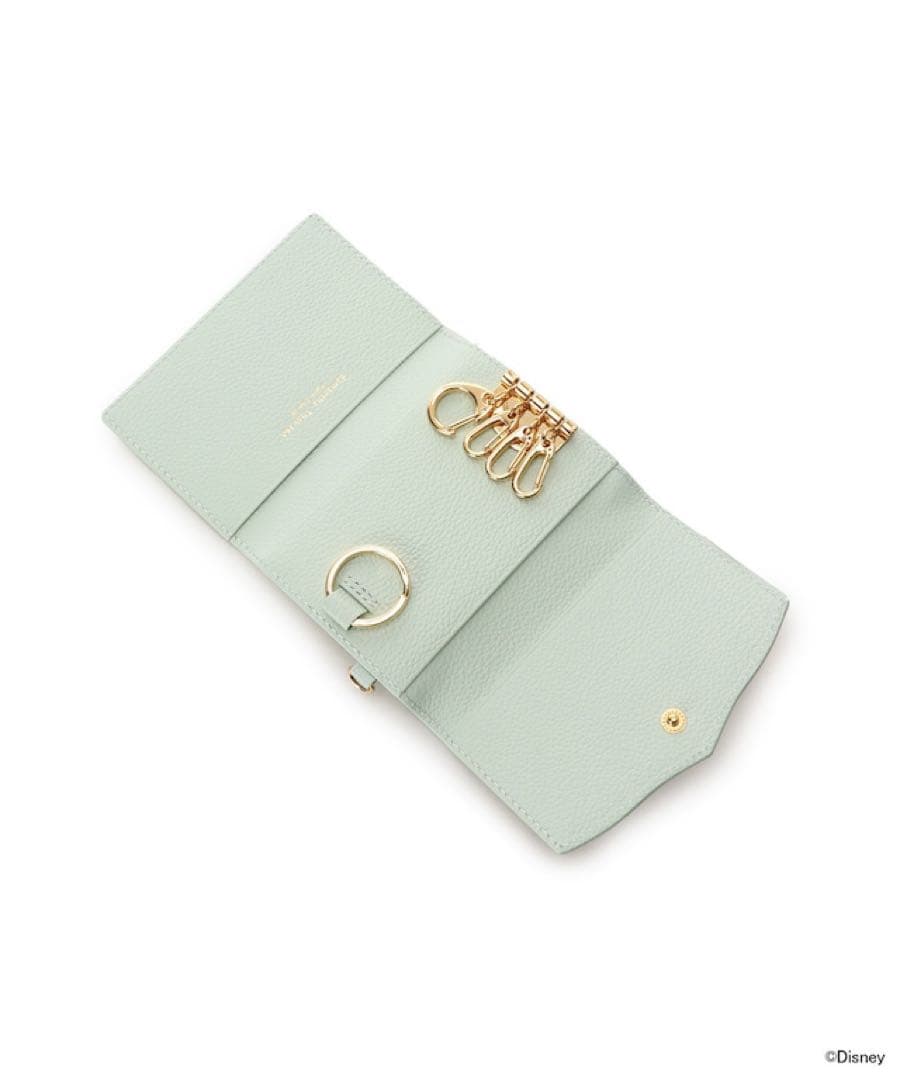 サマンサタバサ　キーケース　ディズニーコレクション　プリンセスシリーズ