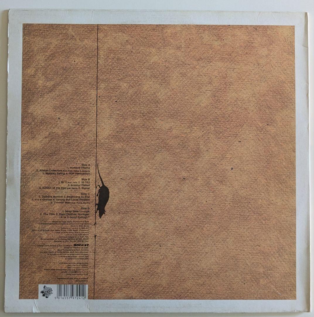 ONE CUT: GRAND THEFT AUDIO レコード　Banksy