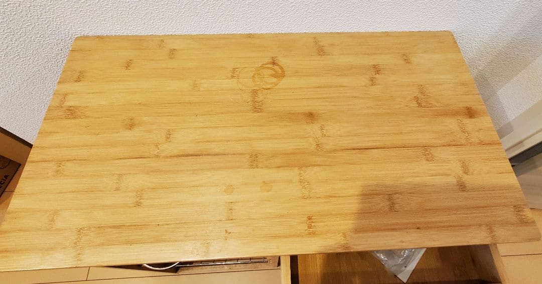 竹製キッチンワゴン 車輪付き 収納