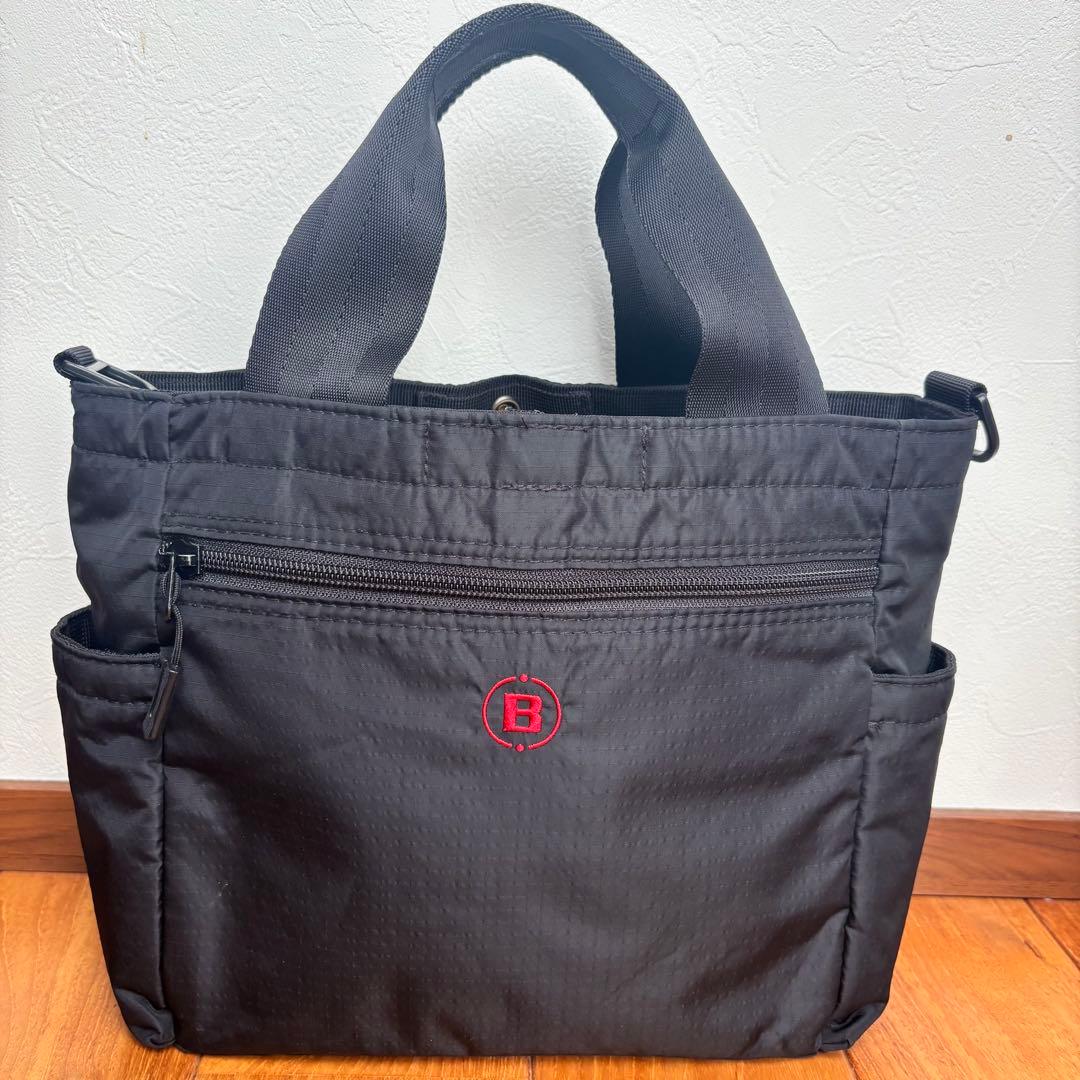 BRIEFING GOLF カートバッグ　ラウンドバッグ　ブラック