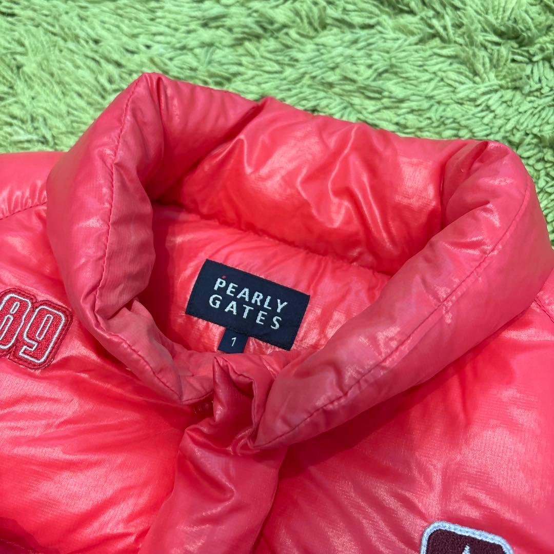 パーリーゲイツ PEARLYGATES ダウンジャケット レディース ピンク 1
