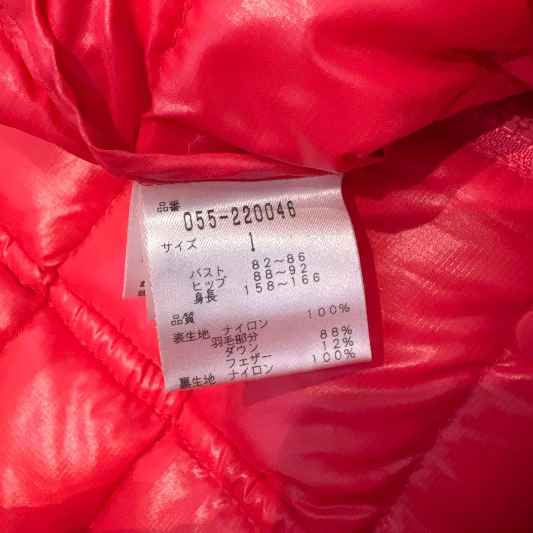 パーリーゲイツ PEARLYGATES ダウンジャケット レディース ピンク 1