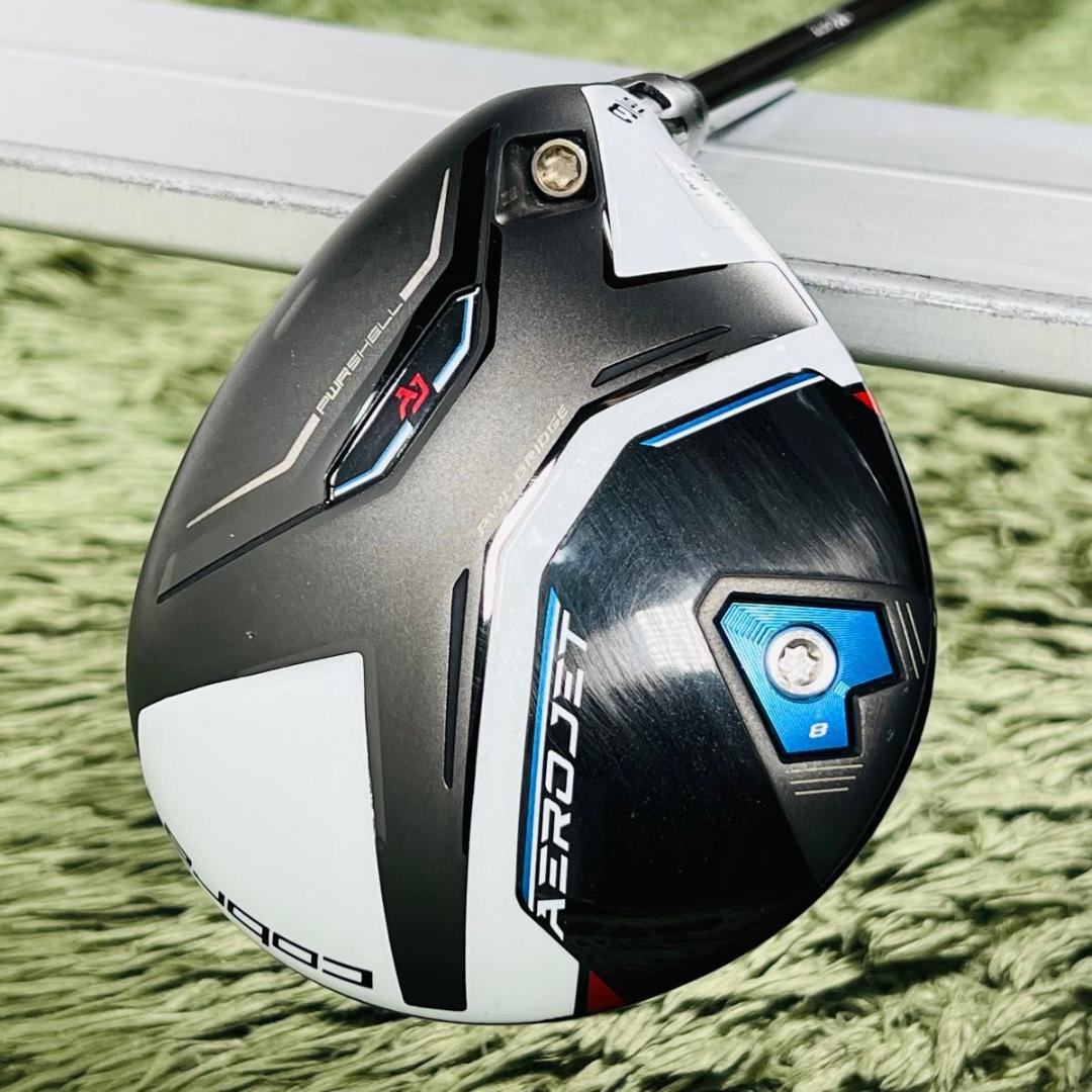 コブラ エアロジェット 3番フェアウェイウッド 単品 メンズゴルフ 初心者 入門