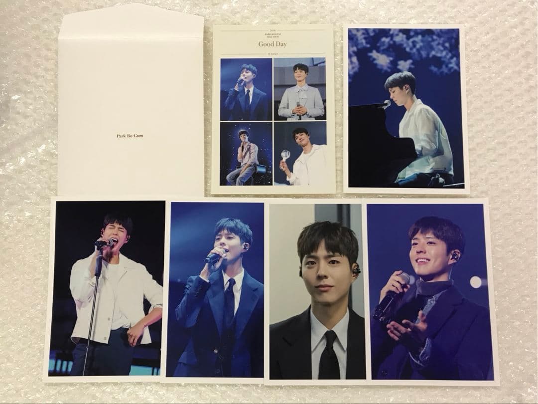 パク・ボゴム　2019 Good Day & 「UOMO(ウオモ) 」