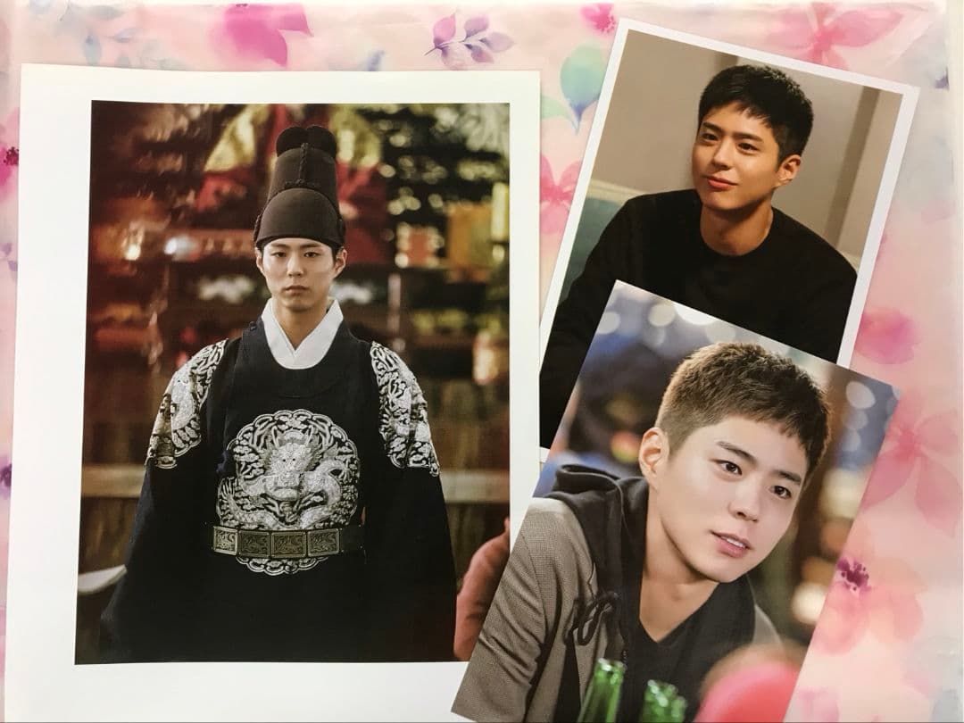 パク・ボゴム　2019 Good Day & 「UOMO(ウオモ) 」