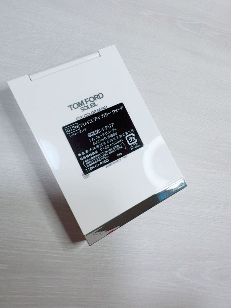 TOMFORD 01SN シャレーミンク ソレイユ　アイカラー　クォード